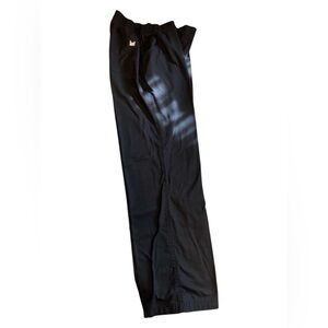 Uniform Advantage Women’s Black Scrub Pants five pockets, medium straight hem